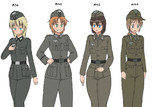 WW2ドイツ軍の野戦服