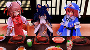 お腹いっぱいになるまで食べたい同盟