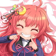 笑顔でうーちゃん！