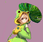 カードキャプターさくら カエル衣装
