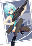 スナイパーシロ！