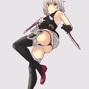 逆手ナイフ ニコニコ静画 イラスト