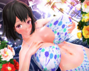 【夜ビキニ：羽黒編】わたしのも…♡//