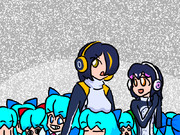 大寒波の贈り物…？