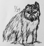 ５分スケッチ 18/1/29