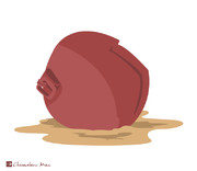 肩を落とした（ボトムズ）