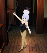 バニー姿のチノちゃん