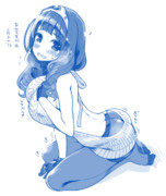 ゆーしゃちゃんに例のセーター