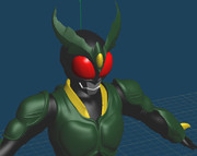 仮面ライダーギルス