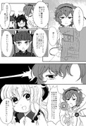 今更だけど東方人気投票漫画