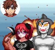 酒焼け天使と童貞大魔王