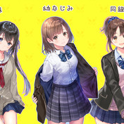 同級生 ニコニコ静画 イラスト