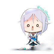 海風のイラスト