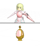 【MMDモデル】まつん式タルト 2018/01/31 修正点【たると☆マギカ】