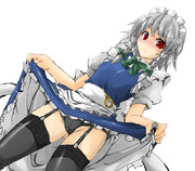 たくし上げ咲夜さん