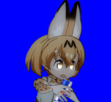 レッドブルを飲んだサーバルBB