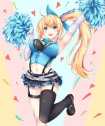ミライアカリ ニコニコ静画 イラスト
