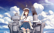 艦これ同人アニメ イメージボード「帽フレ」