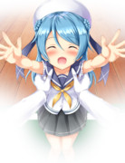 パパーだっこー