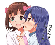 酔っ払っためんどくさい千早と絡まれて困ってる春香さん