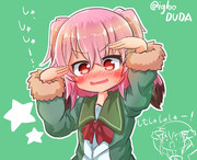 クナしゅしゅしゅー…（ワンドロ）