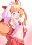 バーチャルのじゃロリ狐娘Youtuberおじさん