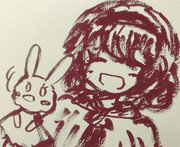 ふ わ ふ わ う さ ぎ ち ゃ ん