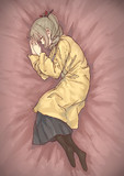 おにんぎょうっぽい旗風