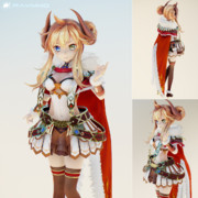 萌王EX アレクサンドロス大王