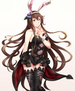 ロゼッタ グラブル ニコニコ静画 イラスト