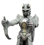 武器を構えるマンティスオルフェノク