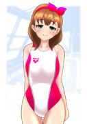 競泳水着×佐久間まゆ