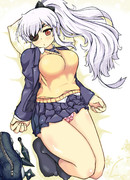 半蔵冬服差分で柳生ちゃん