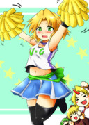 チアガールパルスィ