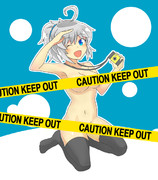 青葉、見ちゃいましたっ！(差分)