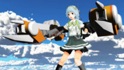 山雲改(ドライバーキャノン装備型)