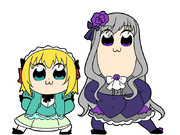 ポプテピピック風にゴ魔乙