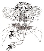 キュアエール練習