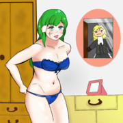 普通のお着替え