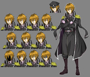 軍服・水奈瀬コウ_立ち絵Ver2