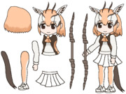 千賀風トムソンガゼル