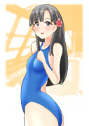 競泳水着×小早川紗枝