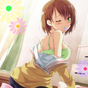 アリとキリギリス ニコニコ静画 イラスト