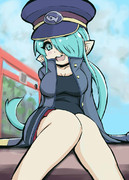 傾福さん