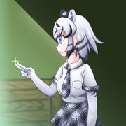 我が名はホワイトタイガー