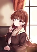 秘書艦の大井さん