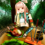 ととねちゃんシリーズ支援絵