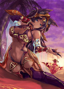 ミドラーシュのキャスター