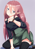 エルフ耳っ子
