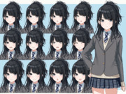 [立ち絵]シャニマス 風野灯織サンプル[配布開始]